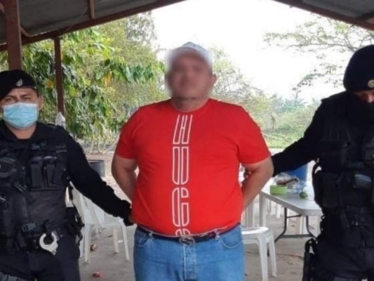 Capturan en Guatemala a presunto narco pedido en extradición por EEUU