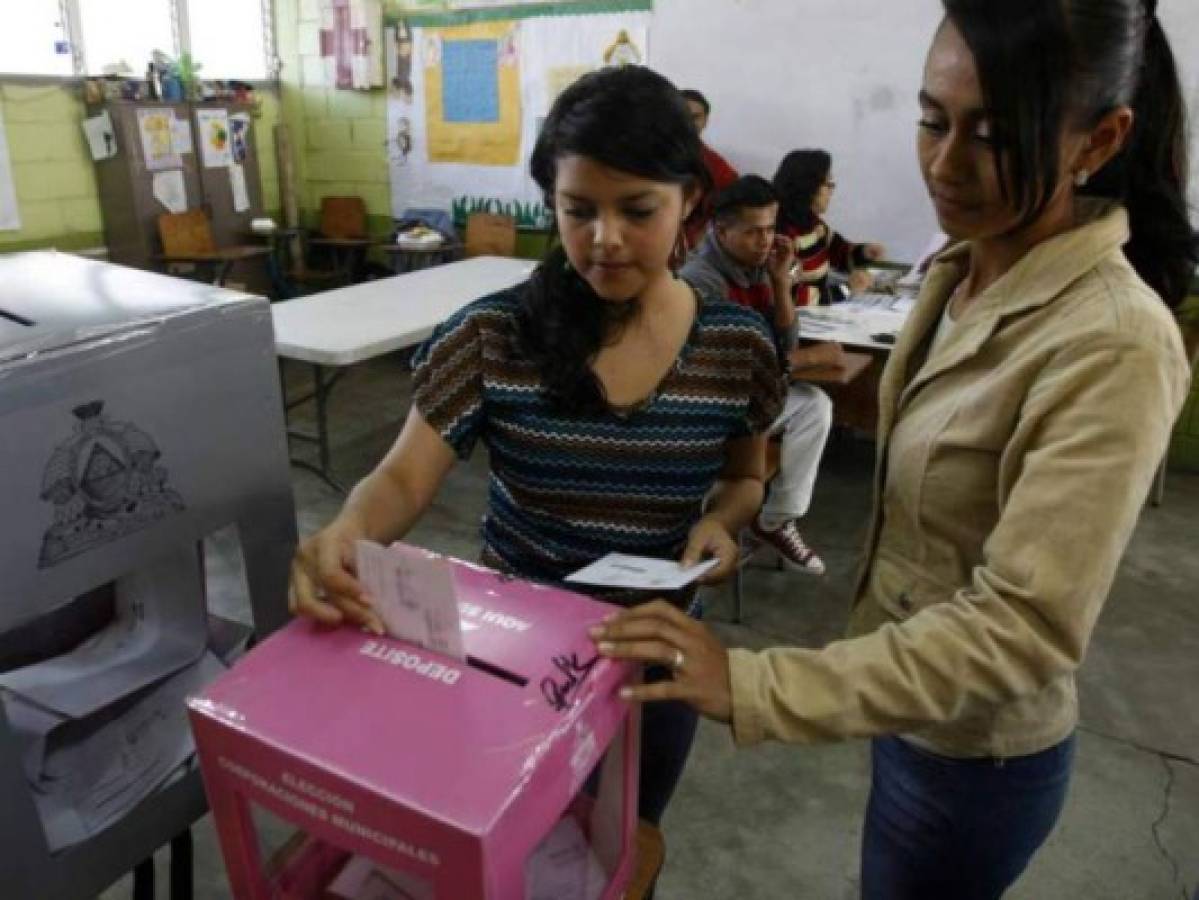 Más de 6.1 millones de hondureños podrán votar en elecciones de noviembre