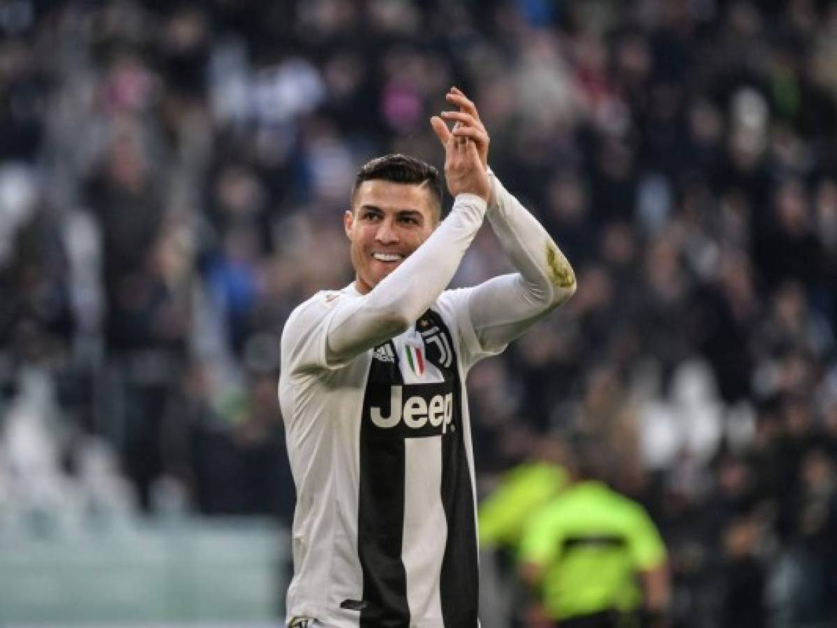 Juventus derrota 2-1 a la Sampdoria con doblete de Cristiano Ronaldo