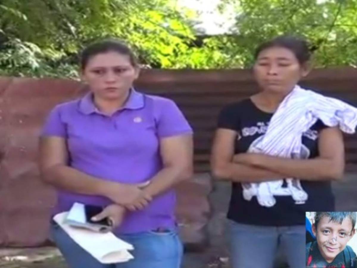 Madres denuncian desaparición de tres niños de 10 y 14 años en San Pedro Sula