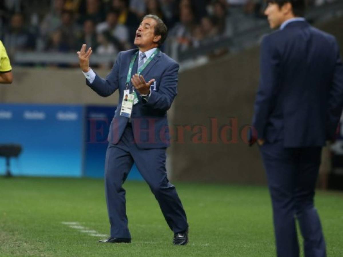 Según Jorge Luis Pinto el cuarto lugar con Honduras en Juegos Olímpicos lo hizo un mejor técnico