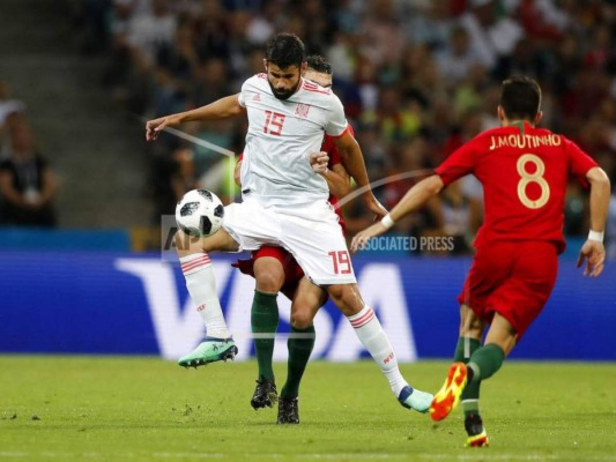 Con Triplete de Cristiano Ronaldo, Portugal empata 3-3 con España en Mundial de Rusia