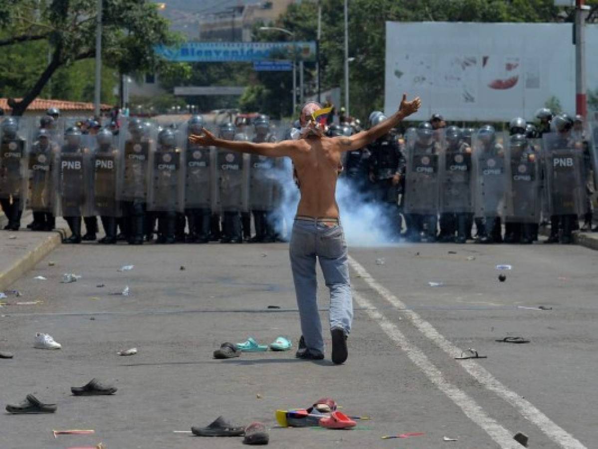 La Unión Europea condena que Venezuela recurra a 'grupos armados' para 'intimidar civiles' 
