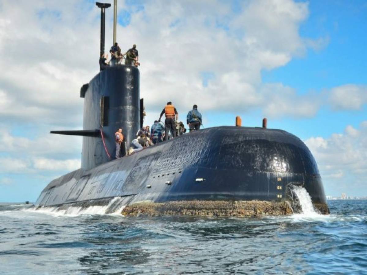 Armada argentina confirma explosión del submarino y muerte de los 44 tripulantes