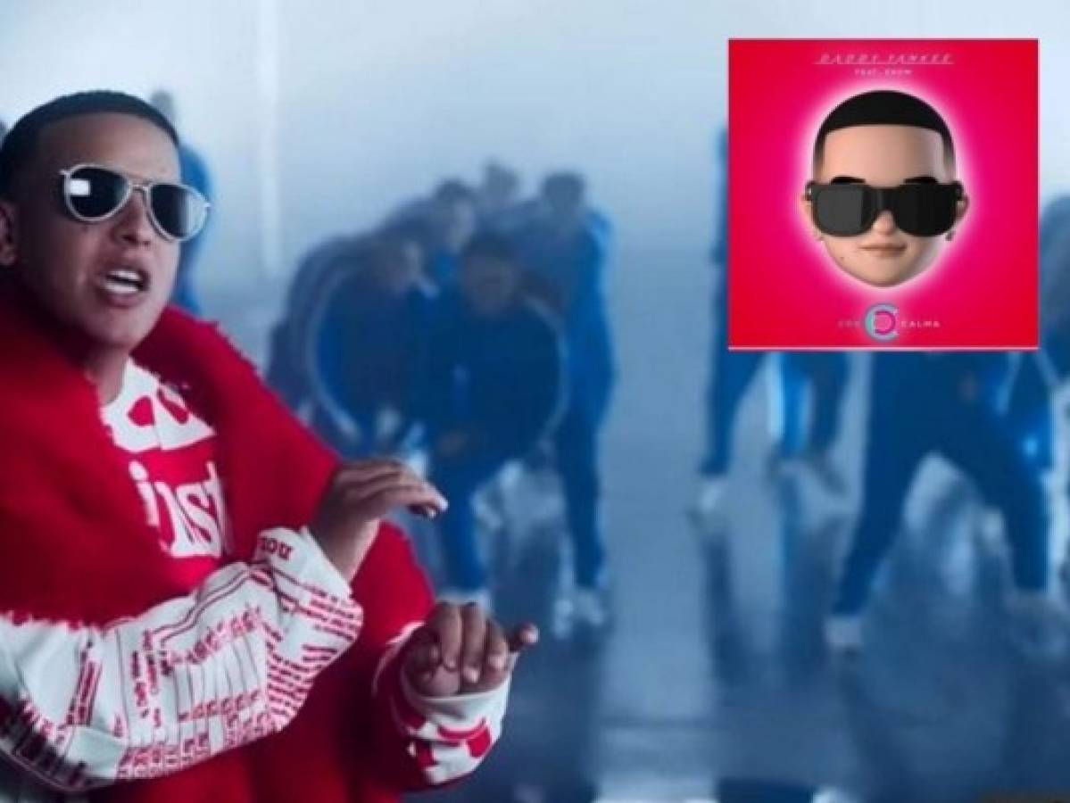 Daddy Yankee y Snow presentan nuevo tema 'Con calma'
