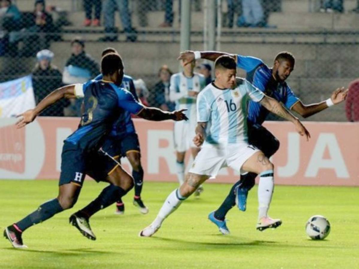 Argentina ganó 1-0 ante Honduras, pero preocupa Leo Messi