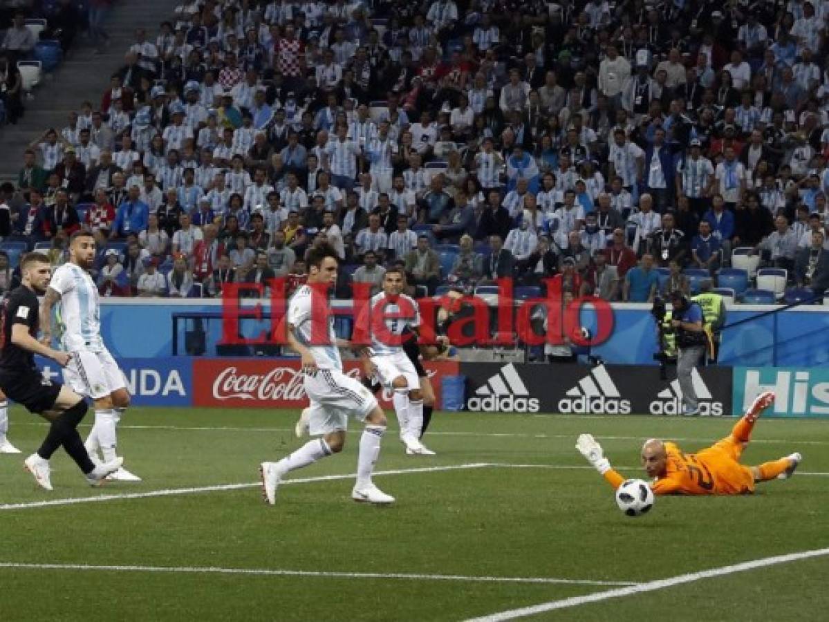Croacia sorprende y golea 3-0 a la Argentina de Leo Messi, que puede quedar fuera del Mundial