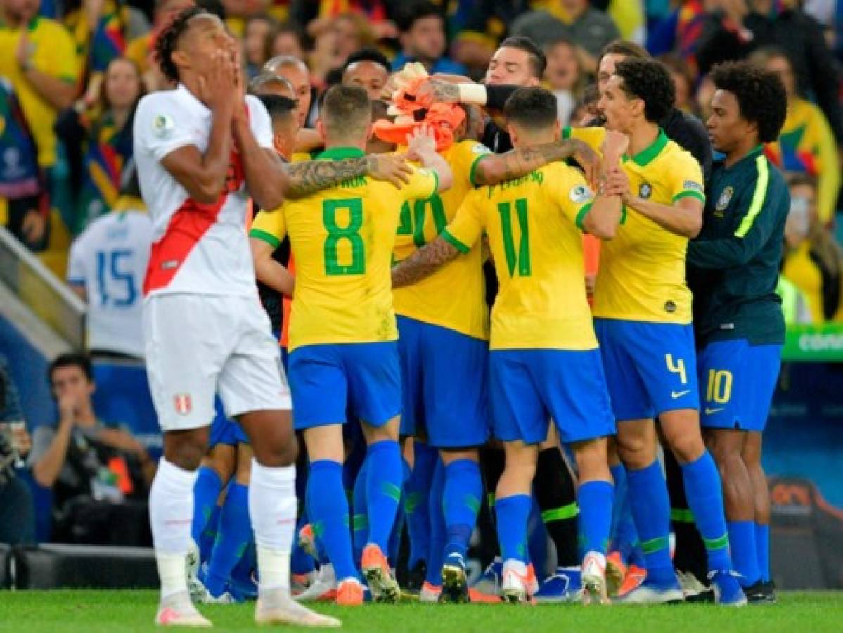 Brasil gana 3-1 a Perú y se corona campeón de la Copa América 2019 en el Maracaná