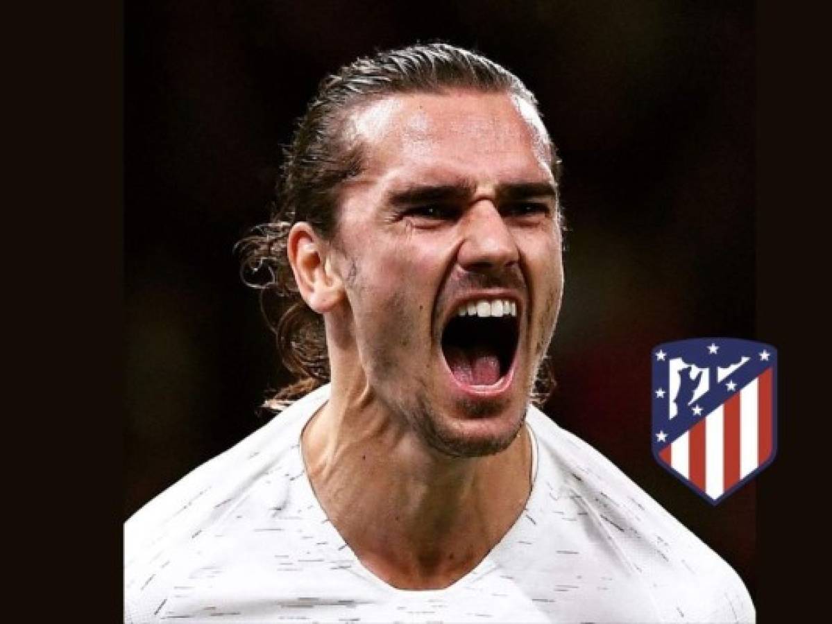 Oficial: Antoine Griezmann regresa al Atlético de Madrid