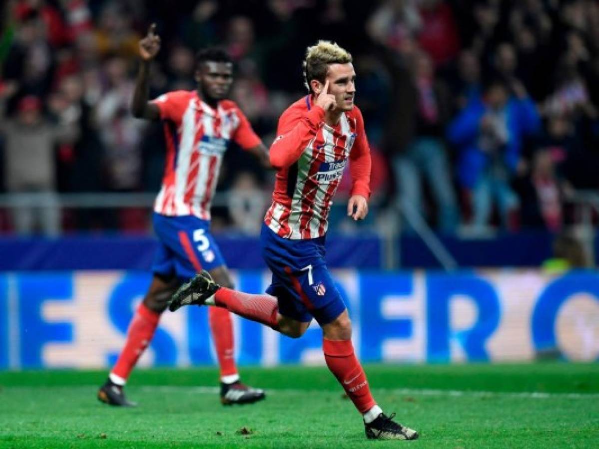 Atlético Madrid hizo valer el Wanda Metropolitano y derrotó 2-0 al AS Roma