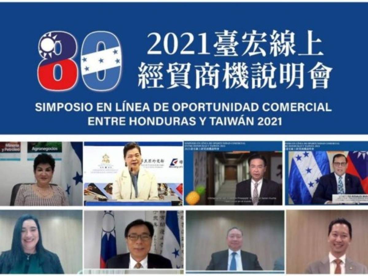 Taiwán y Honduras promueven el comercio