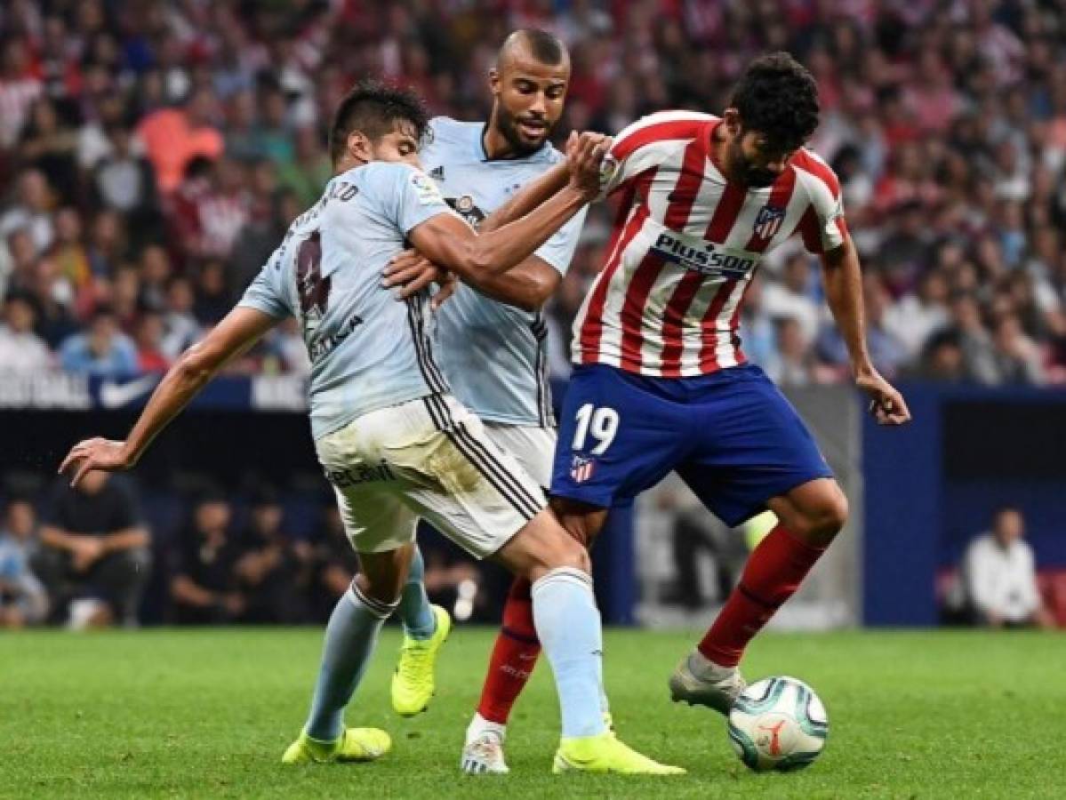 Atlético de Madrid se atasca y empata sin goles ante el Celta  