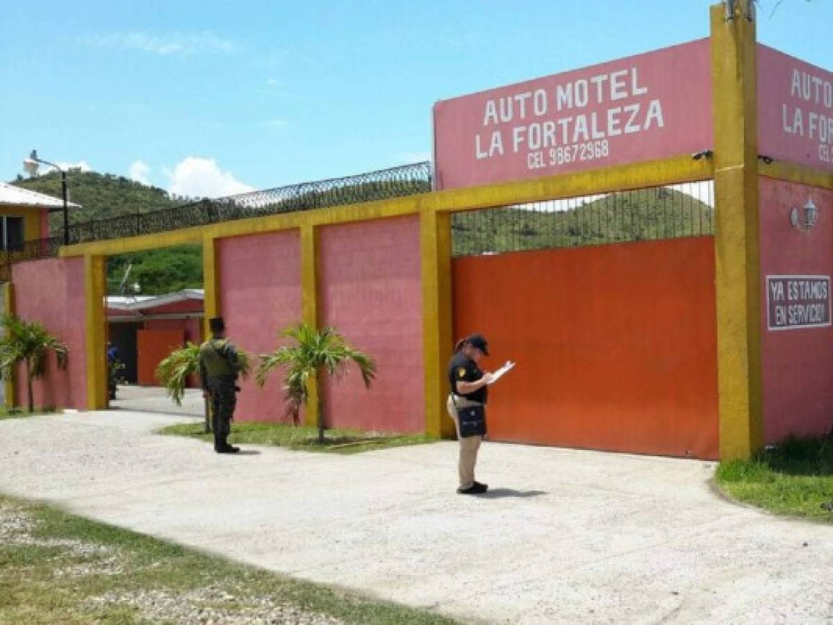 Aseguran moteles que estaban al servicio de la Mara Salvatrucha en el norte de Honduras