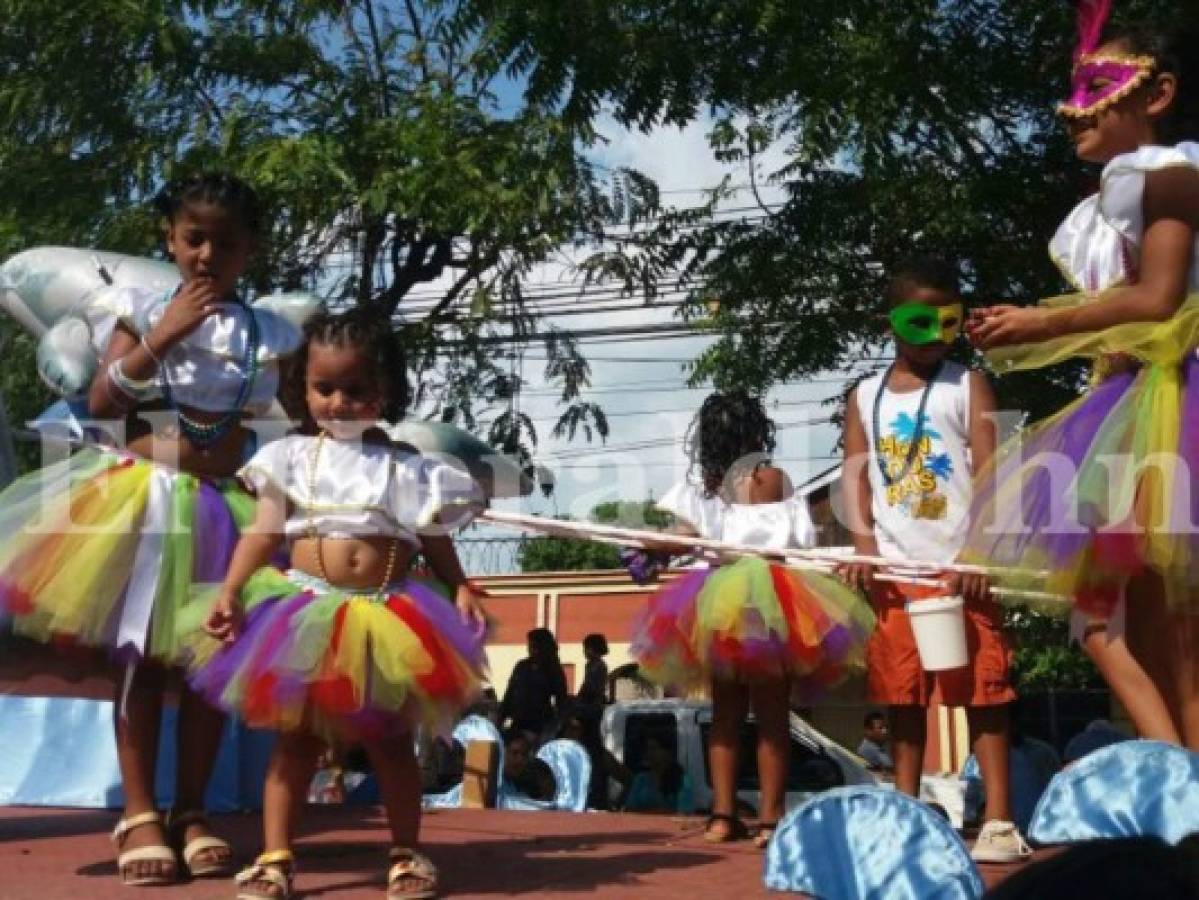 Algarabía y belleza en cierre de la feria patronal de San Lorenzo