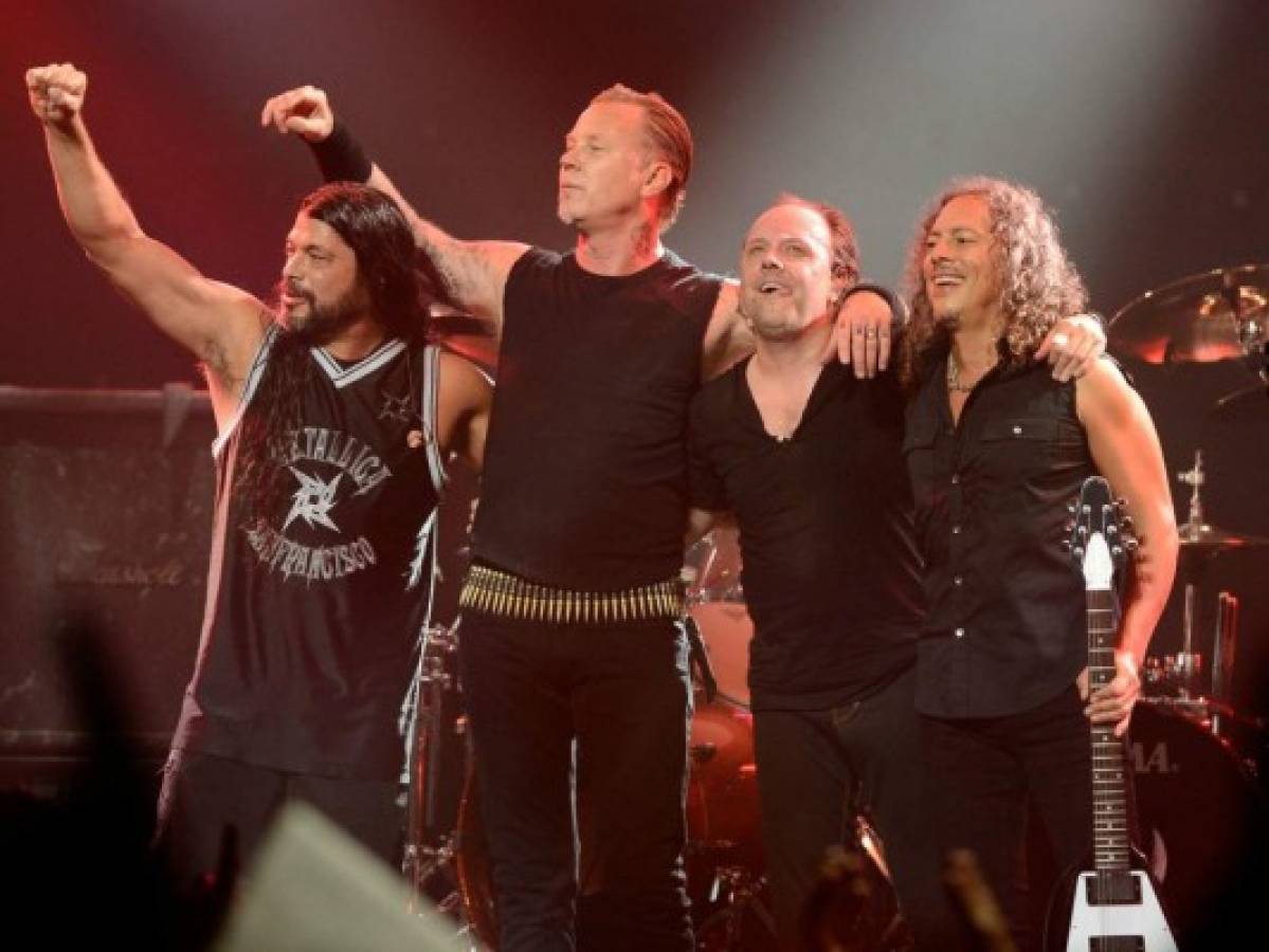 Metallica sacará en noviembre su primer disco en 8 años