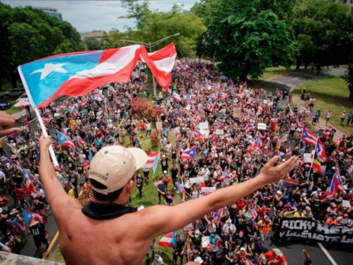 Cronología de la caída de Rosselló: en dos semanas renunció el gobernador de Puerto Rico