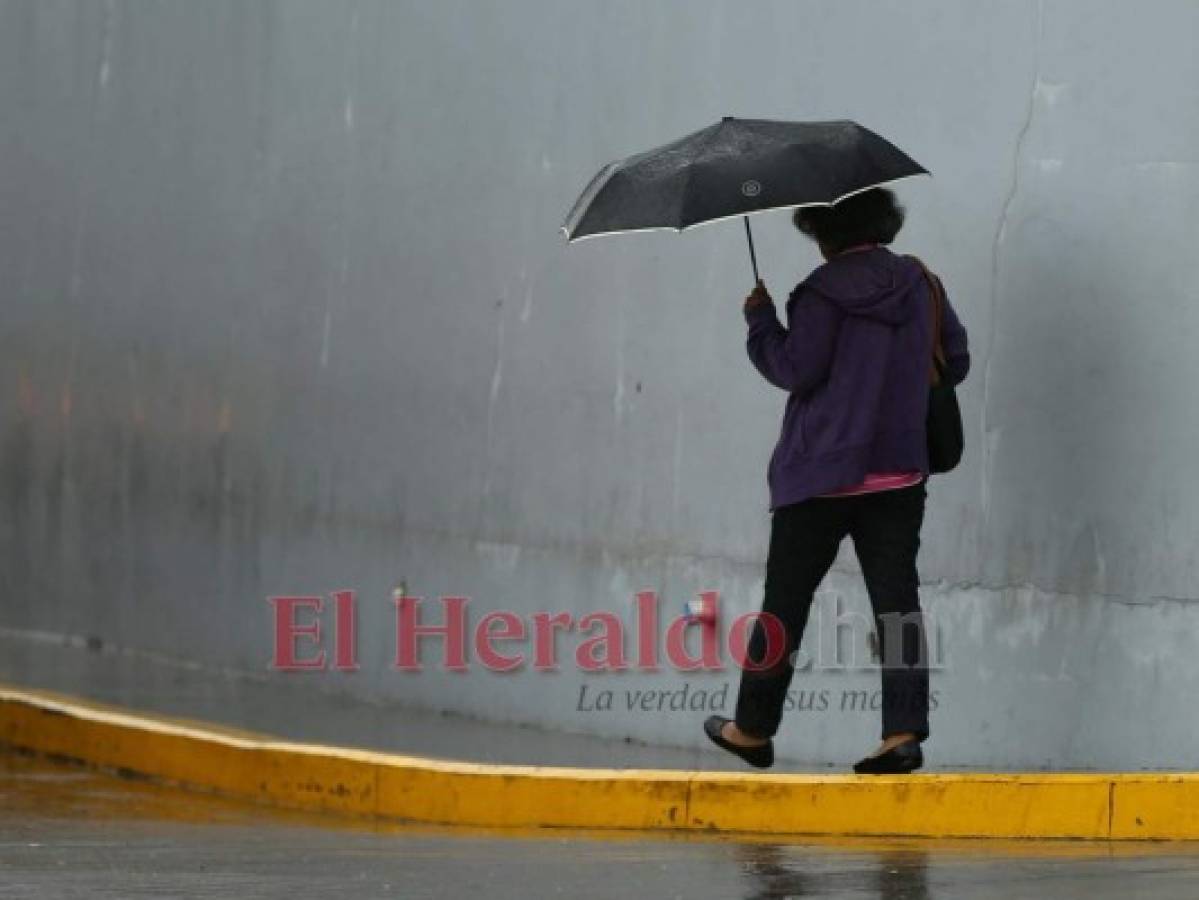 Esperan incremento en las lluvias a partir del próximo lunes en Honduras