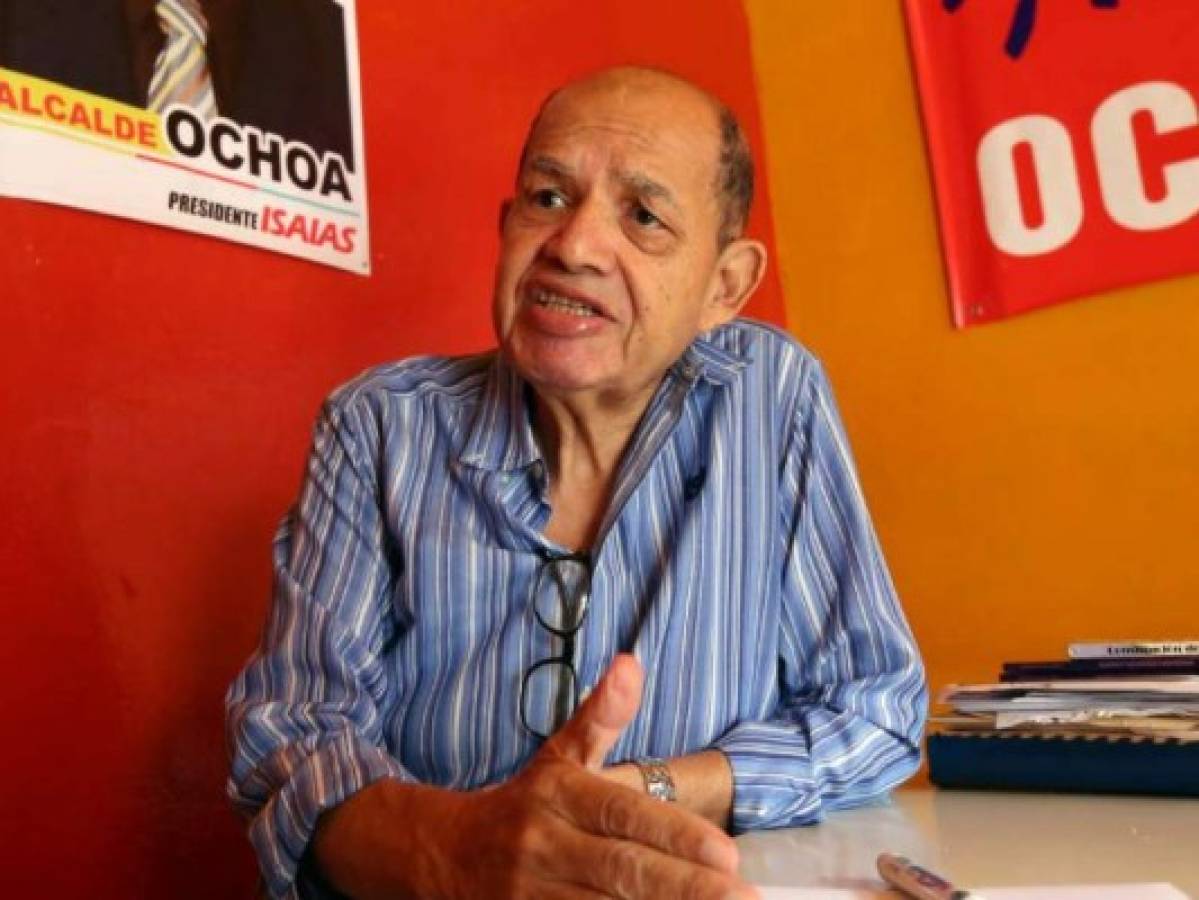 Muere periodista hondureño José Ochoa y Martínez en la capital