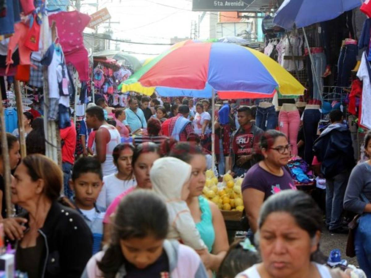 Se reactiva la economía en la zona comercial de Comayagüela