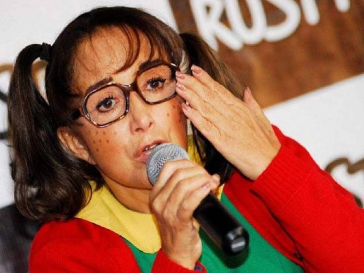 La Chilindrina pide disculpas a Florinda Meza