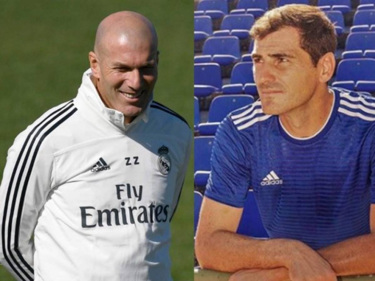 Casillas encantado por la vuelta de Zidane al Real Madrid