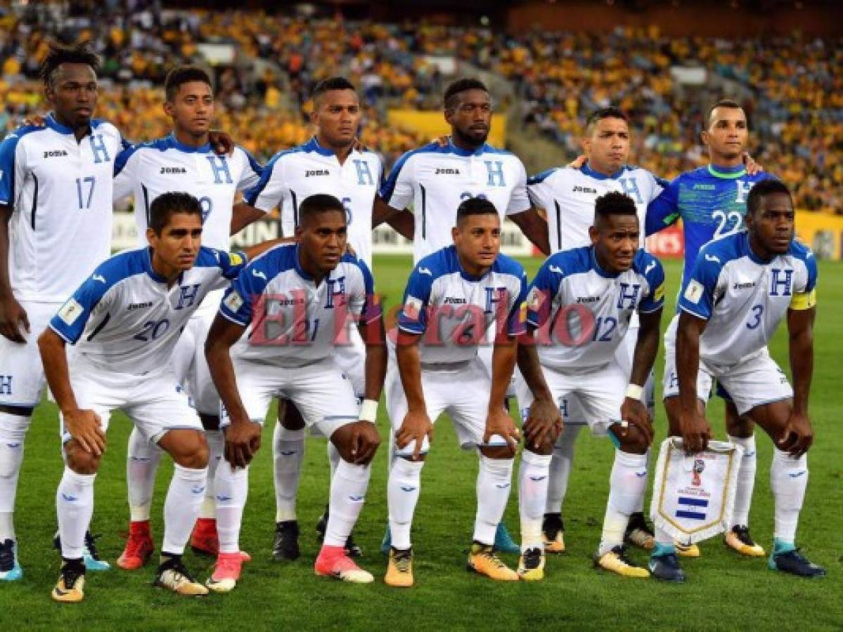 Honduras sube dos posiciones en el ránking FIFA