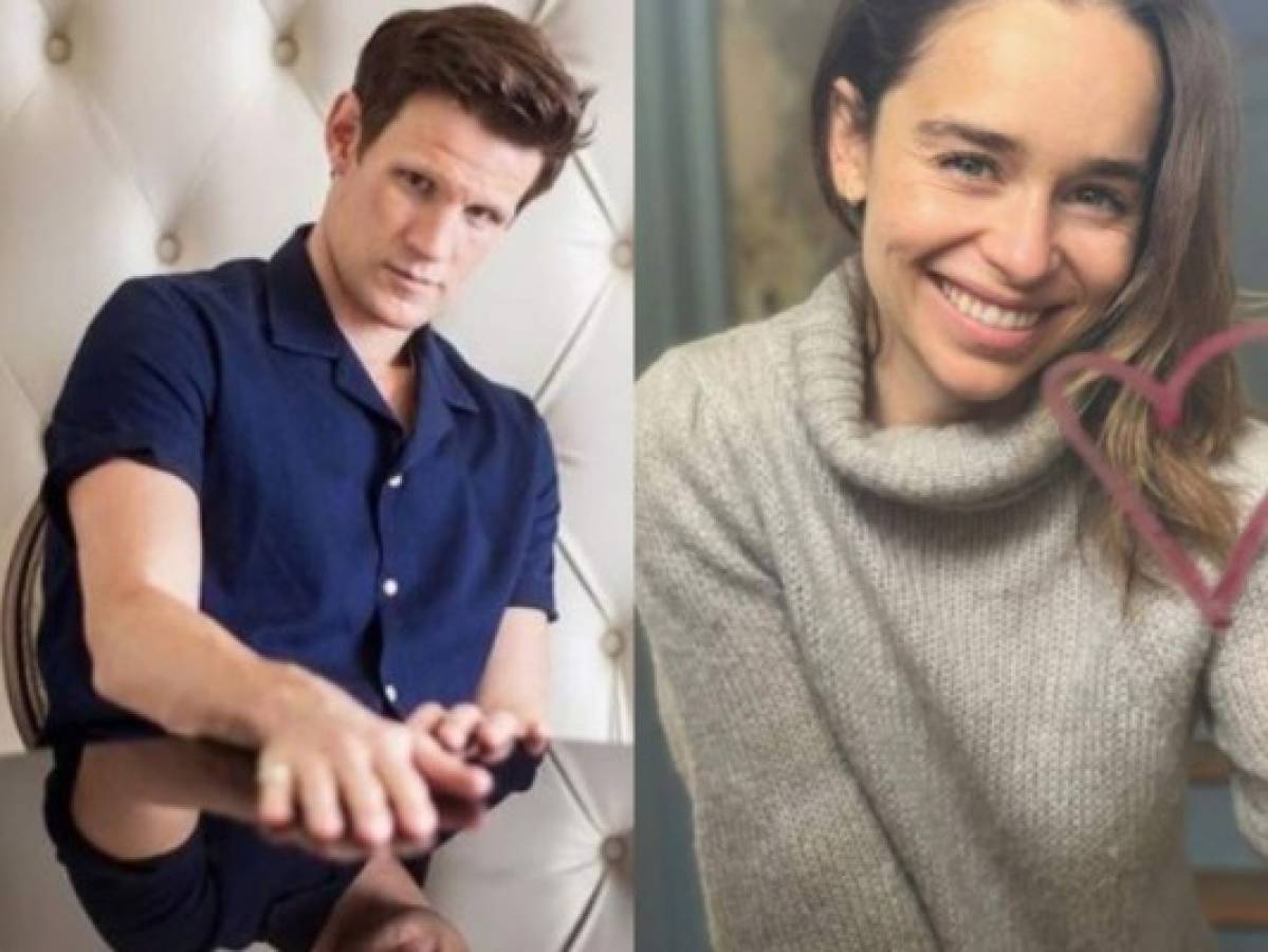 Emilia Clarke, de 'Game of Thrones”, estaría saliendo con Matt Smith