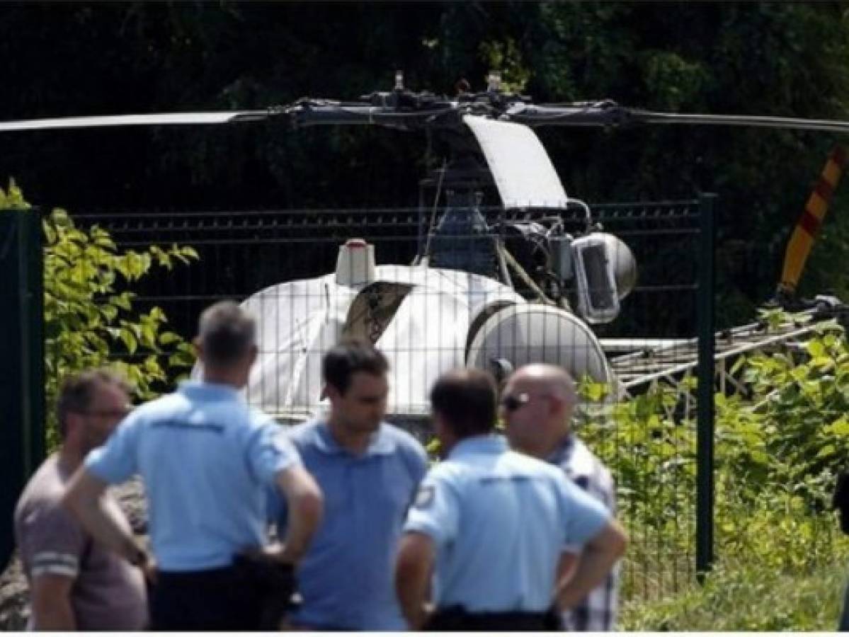 Ladrón se escapa de una cárcel de París en un helicóptero