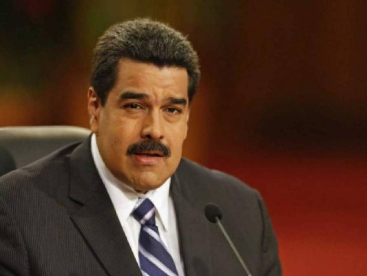 Fiscal venezolano perseguirá a quienes 'conspiren' tras 'atentado' a Nicolás Maduro