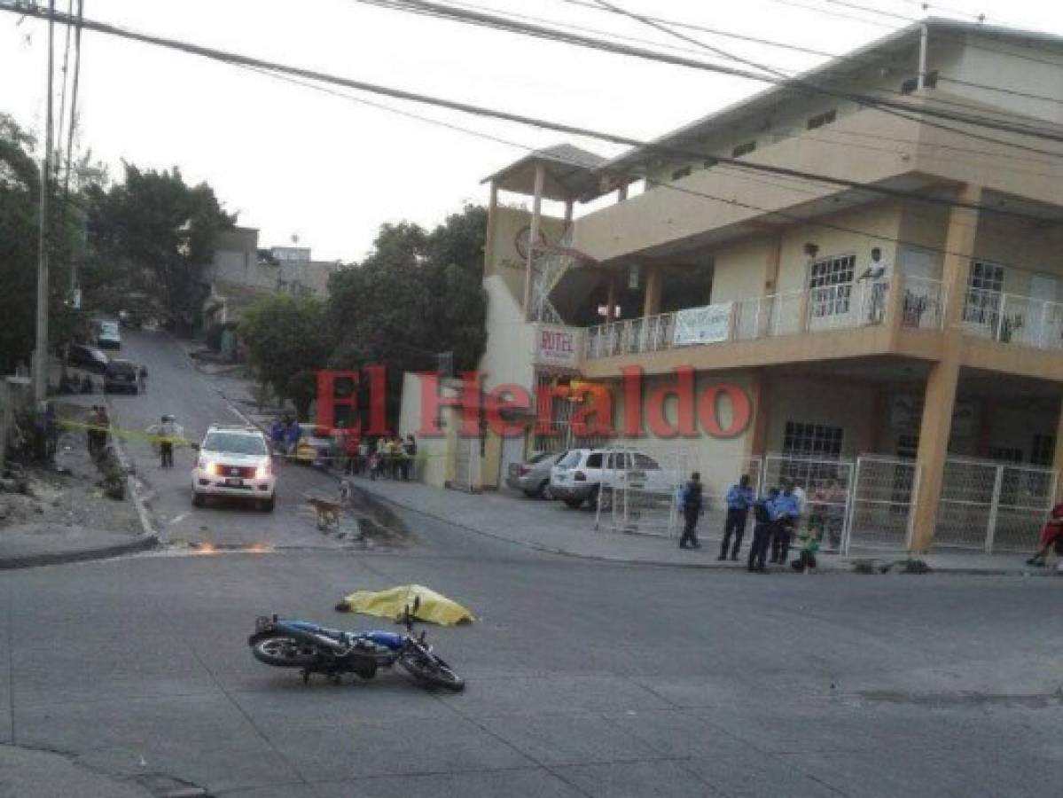 De varios disparos matan a un hombre en la colonia Monseñor Fiallos