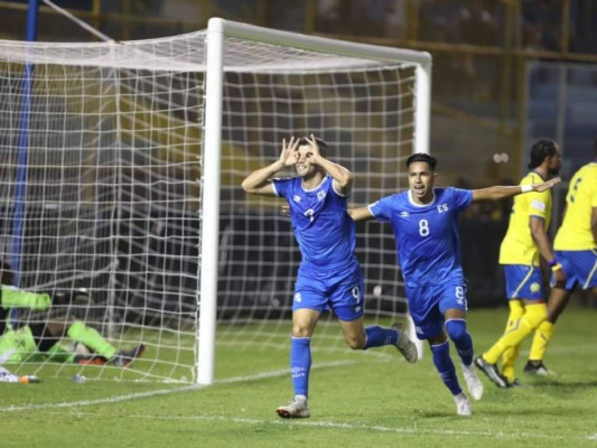 Selección de El Salvador venció 3-0 a Barbados en el estadio Cuscatlán