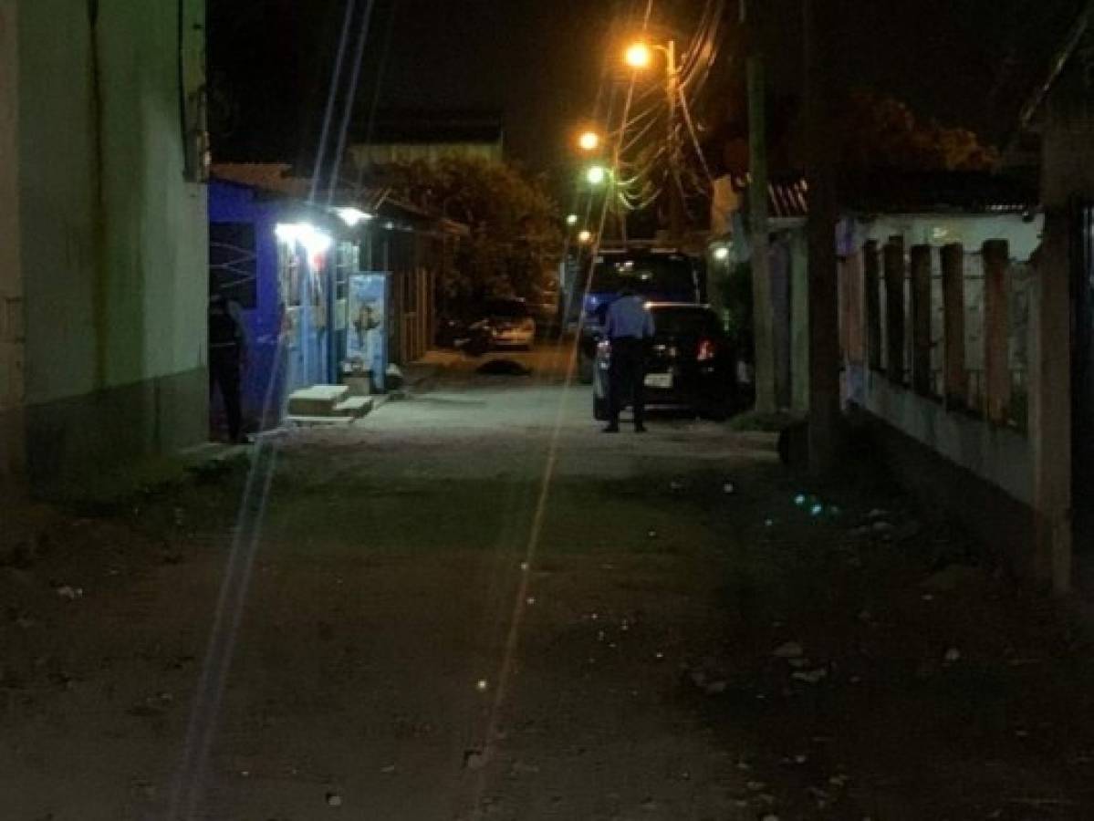 Detienen a cinco sospechosos de participar en masacre en San Pedro Sula