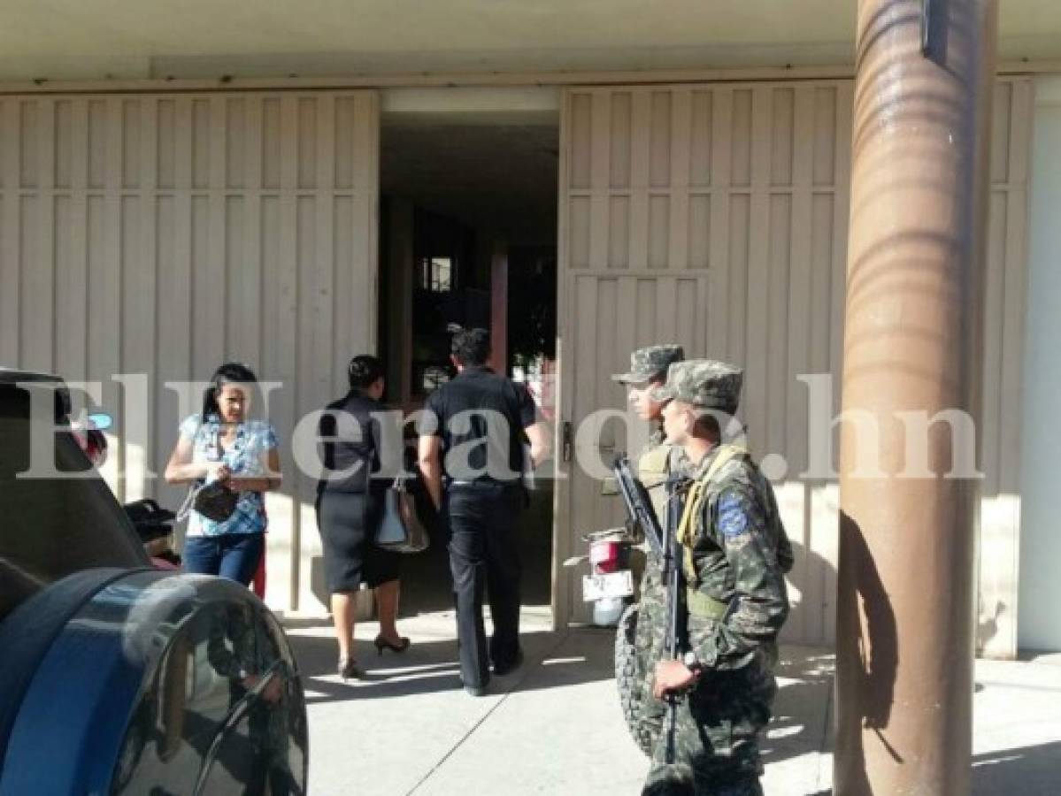 Comayagua: Ministerio Público inspecciona centros de educación privados