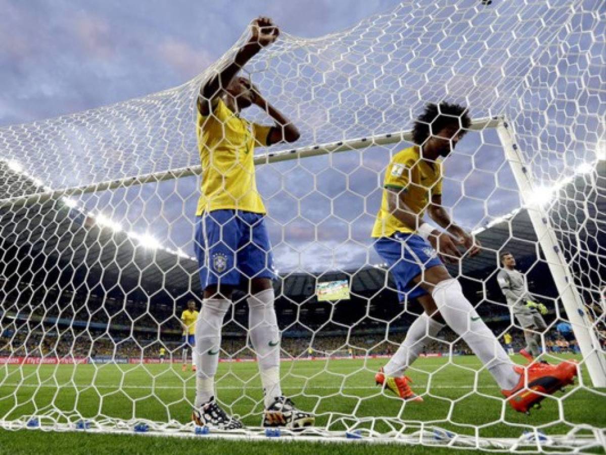 Brasil vende las redes del 7-1 contra Alemania por una buena causa