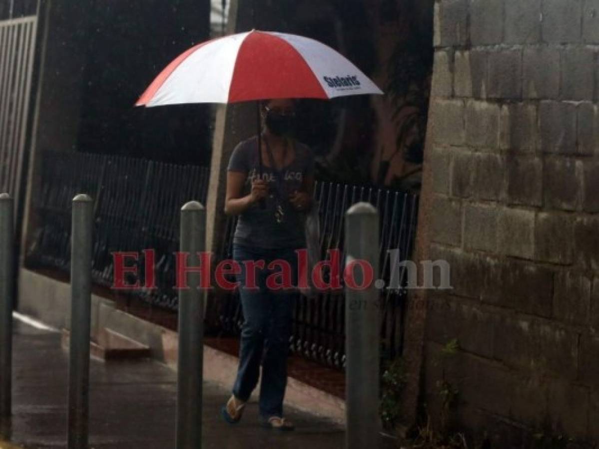 Prevén lluvias moderadas en algunas zonas de Honduras este domingo