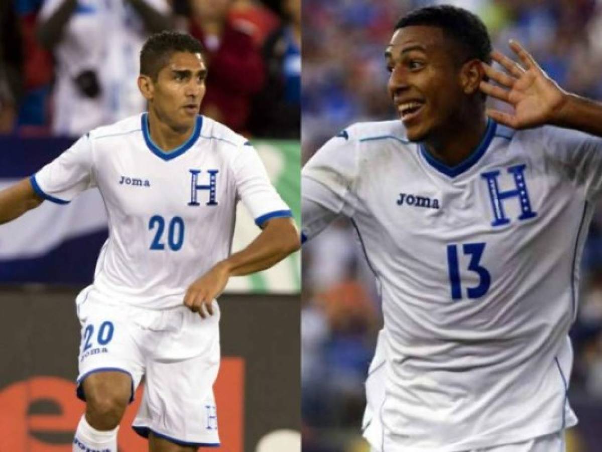 Jorge Claros fue premiado como Balón de Oro y Eddie Hernández como Bota de Oro de la Copa Centroamericana 2017 en Panamá (Fotos: Deportes EL HERALDO Honduras / Noticias de Honduras )