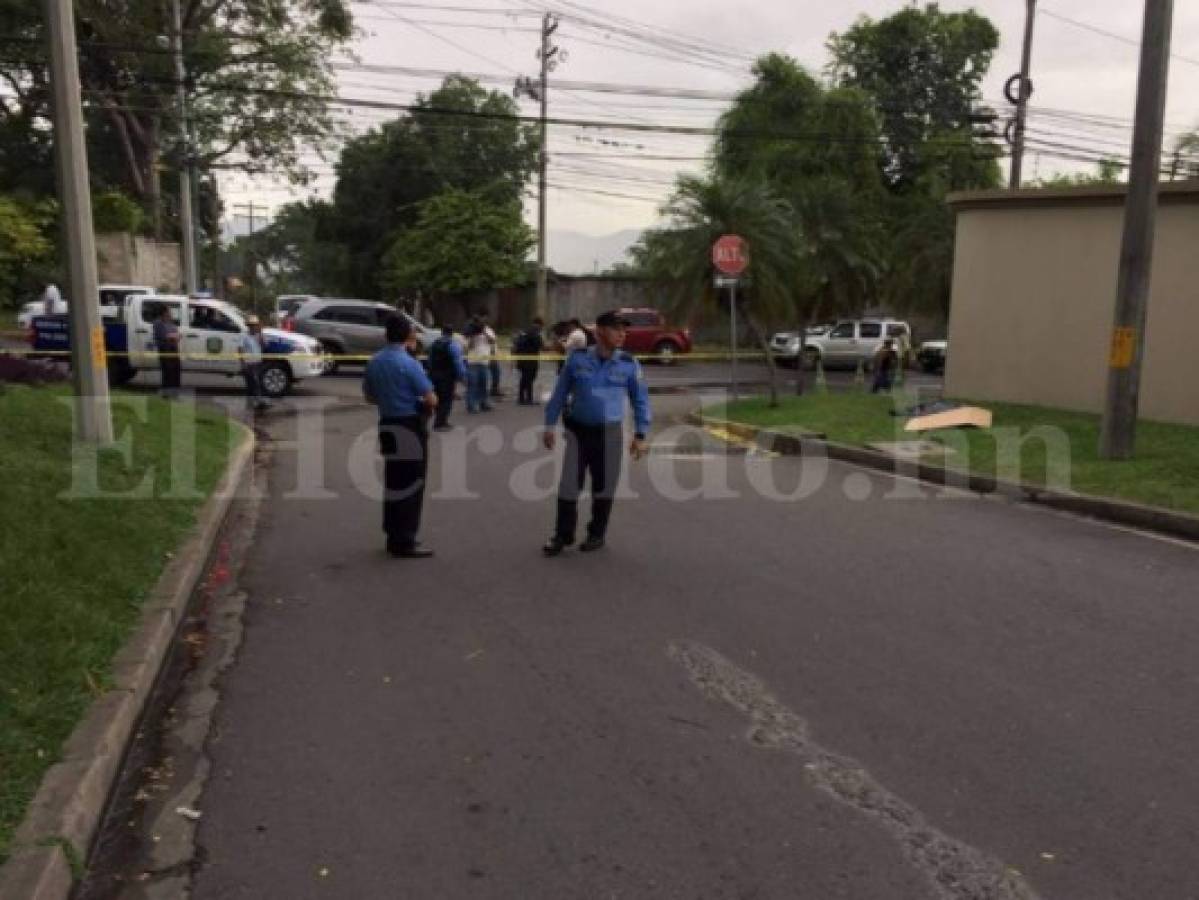 Matan a vendedor de cocos en colonia Bella Vista de San Pedro Sula