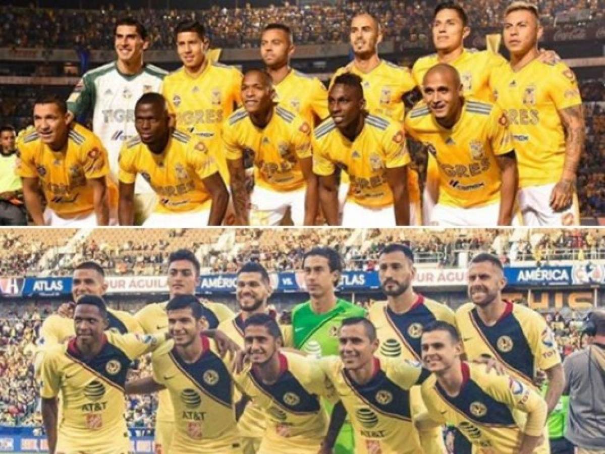 América y Tigres presentan un adelanto de la fase final del fútbol mexicano