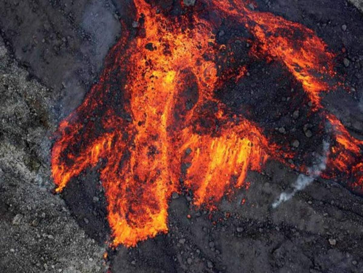 Cámara GoPro resiste a un baño de lava e incluso sigue grabando