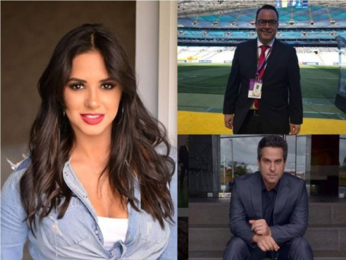 Periodistas hondureños que ya pisan suelo ruso para dar cobertura al Mundial Rusia 2018