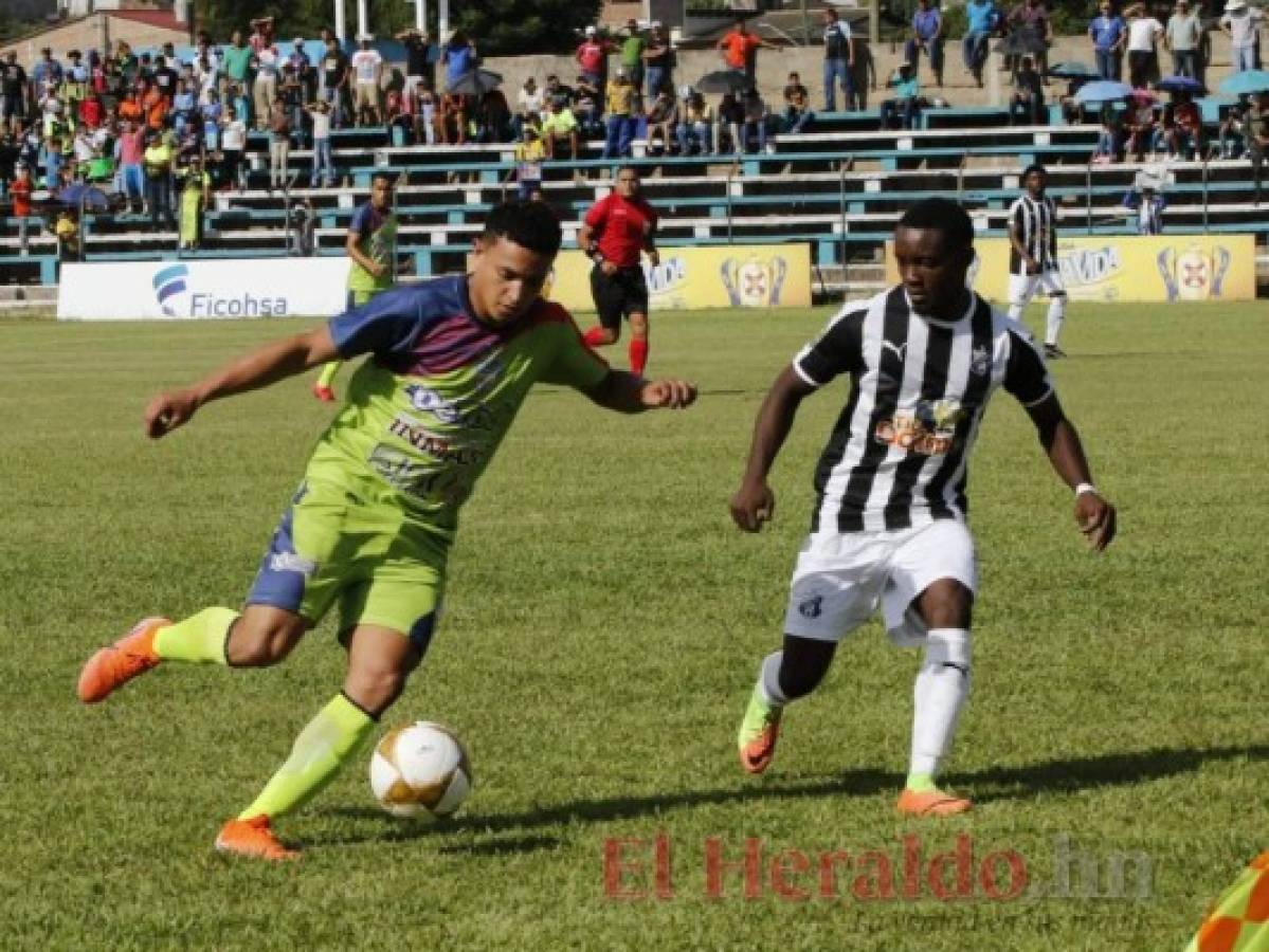 Real de Minas venció 1-0 al Honduras Progreso con gol de Juan Ramón Mejía