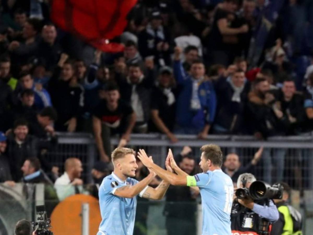 La UEFA sanciona a la Lazio por el 'comportamiento racista' de sus aficionados
