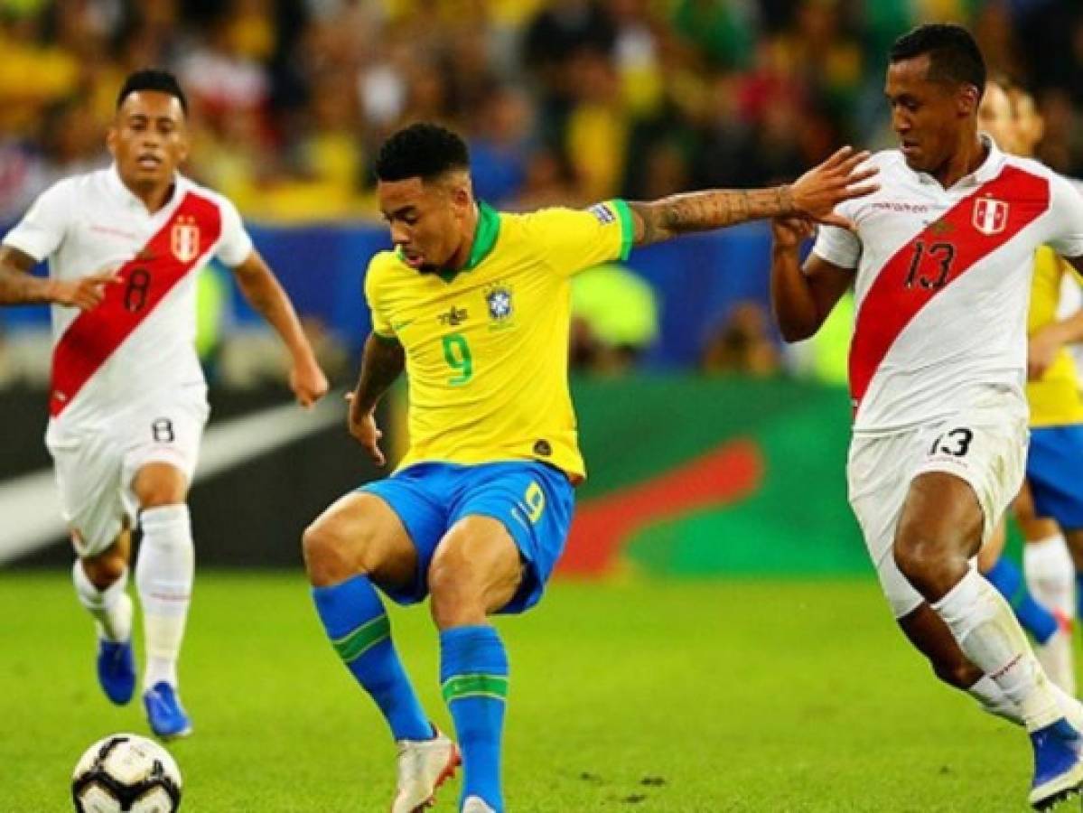 Perú quiere vengarse contra Brasil de la final de la Copa América