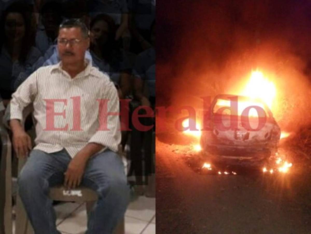 Honduras: Hallan incinerado vehículo de maestro desaparecido en Roatán