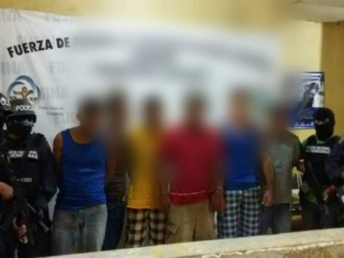 Declaran culpable a familia a por quíntuple crimen en Olanchito, Yoro