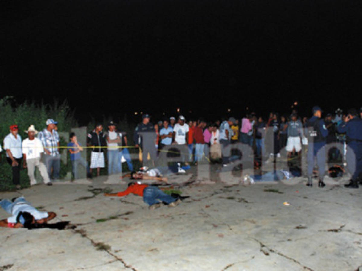 Honduras: 11 muertos en Olancho