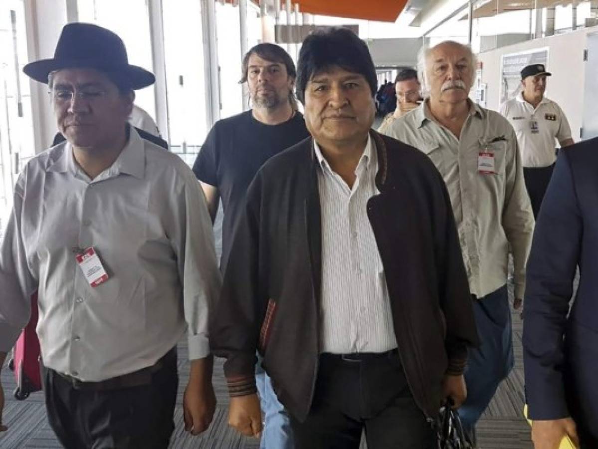 Evo Morales planifica campaña electoral de Bolivia desde Argentina 