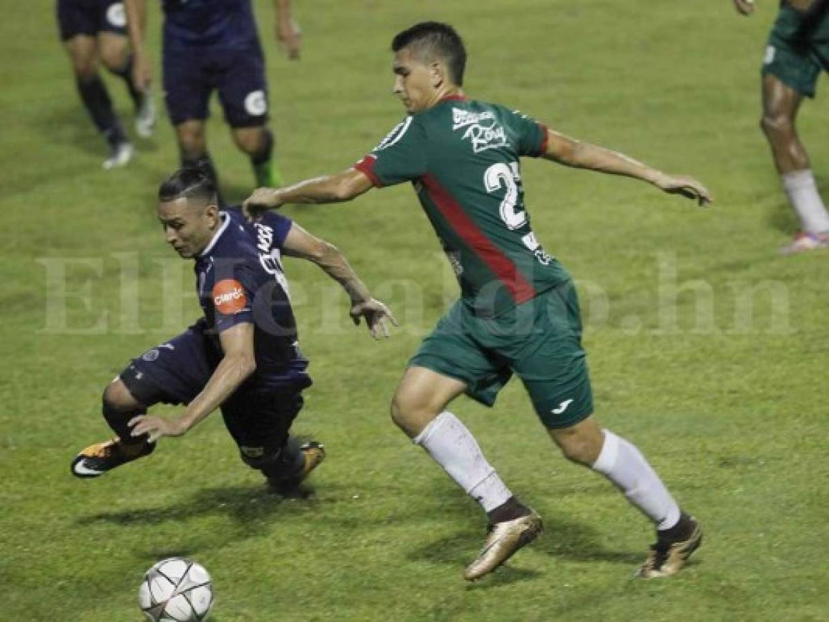 Motagua venció 2-1 a Marathón en el duelo de la Supercopa