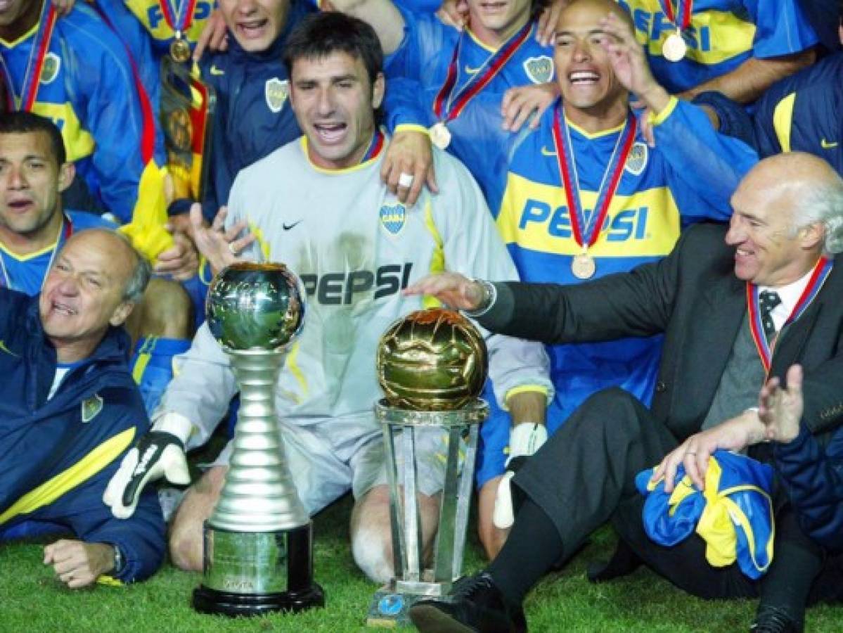 Boca Juniors, el último equipo argentino campeón del mundo