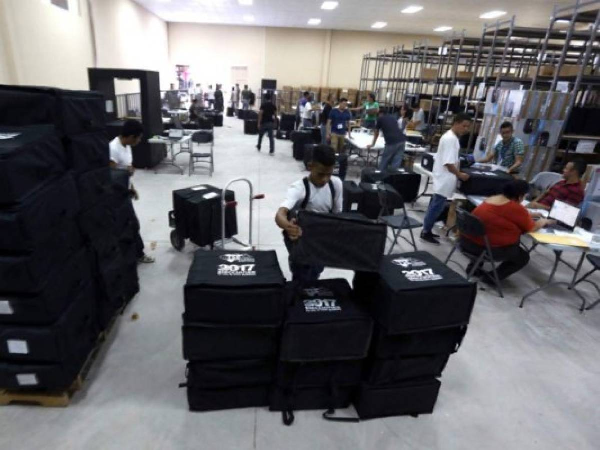 Consejo Nacional Electoral usará material de las elecciones pasadas